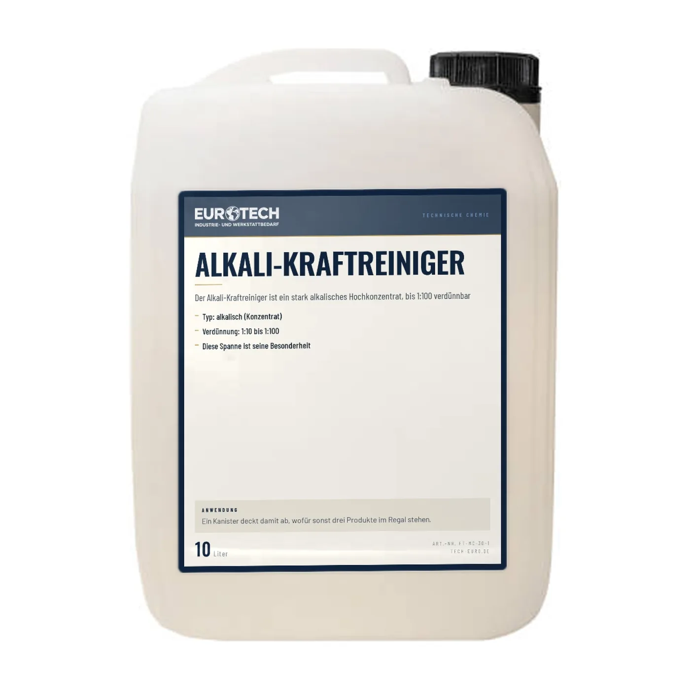 Alkali-Kraftreiniger
