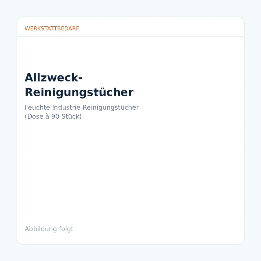 EUROTECH Allzweck-Reinigungstücher
