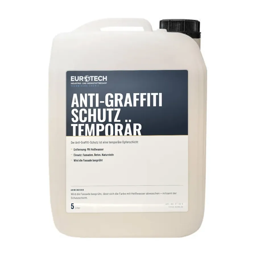 EUROTECH Anti-Graffiti Schutz Temporär
