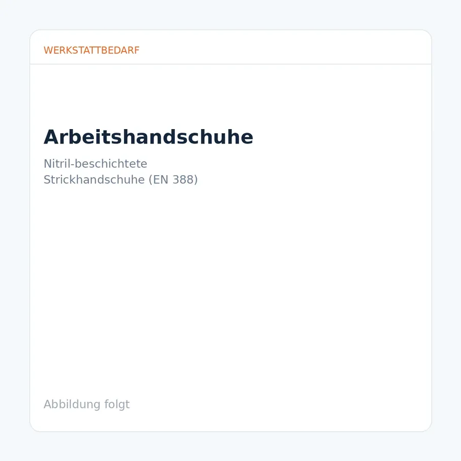 Arbeitshandschuhe