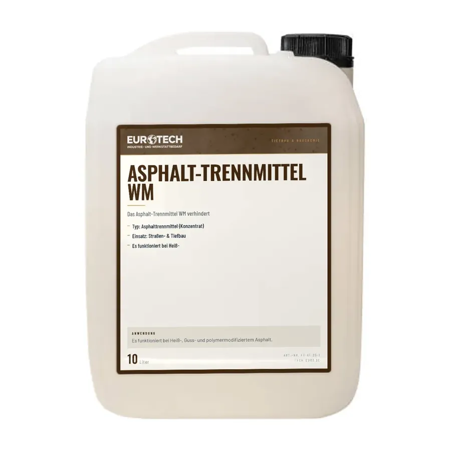 EUROTECH Asphalt-Trennmittel WM