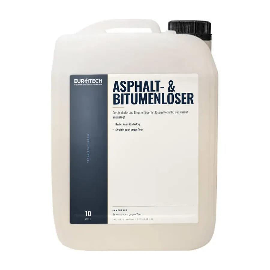 EUROTECH Asphalt- & Bitumenlöser