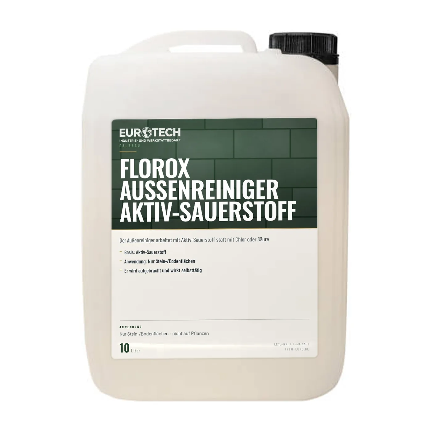 Außenreiniger Aktiv-Sauerstoff