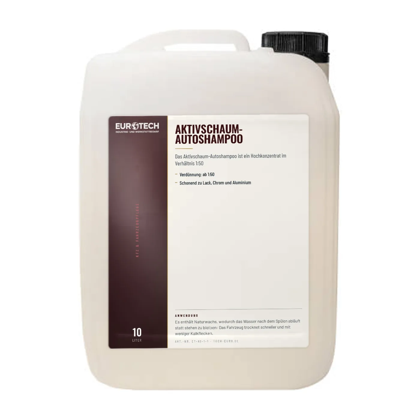 EUROTECH Aktivschaum-Autoshampoo