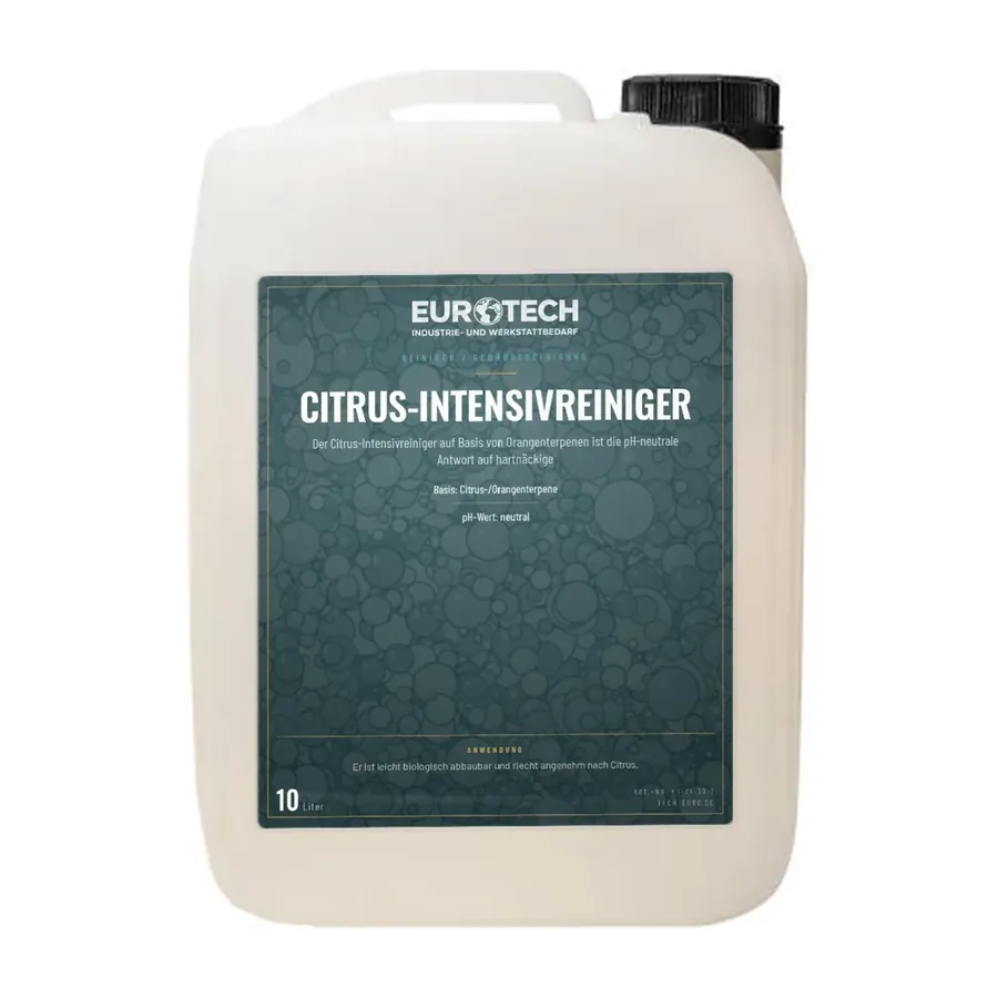 EUROTECH Citrus-Intensivreiniger