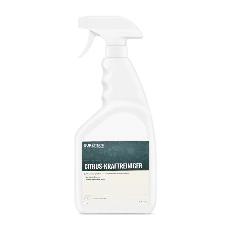EUROTECH Citrus-Kraftreiniger