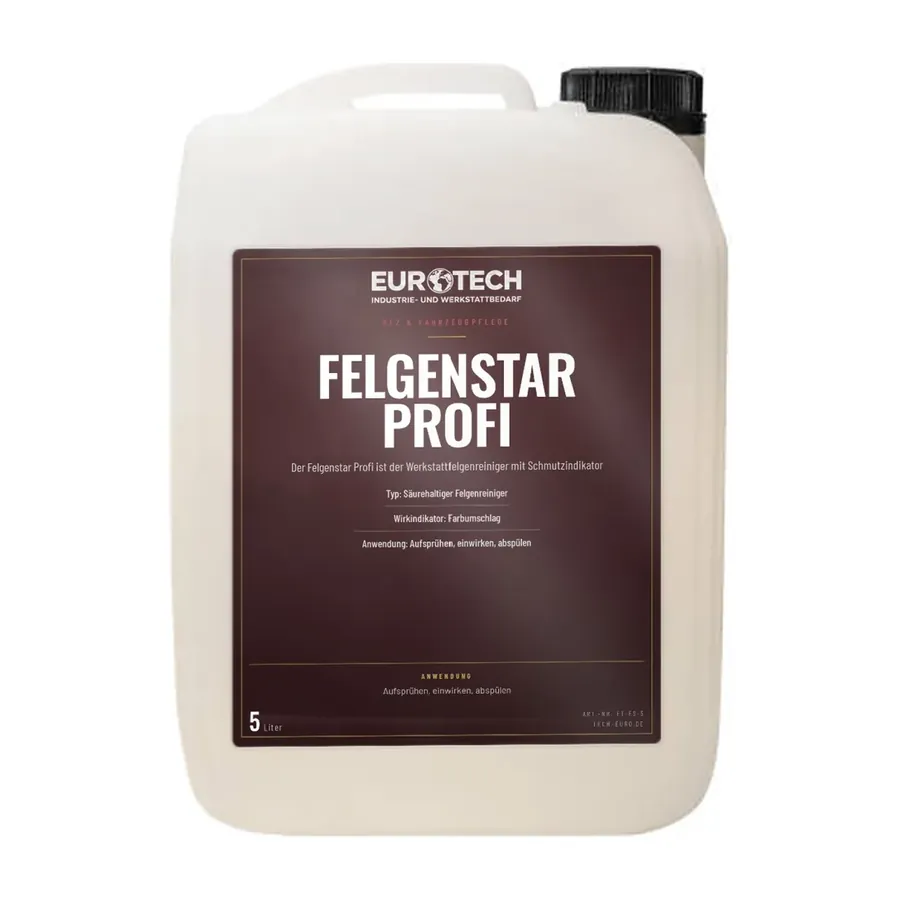 EUROTECH Felgenstar Profi
