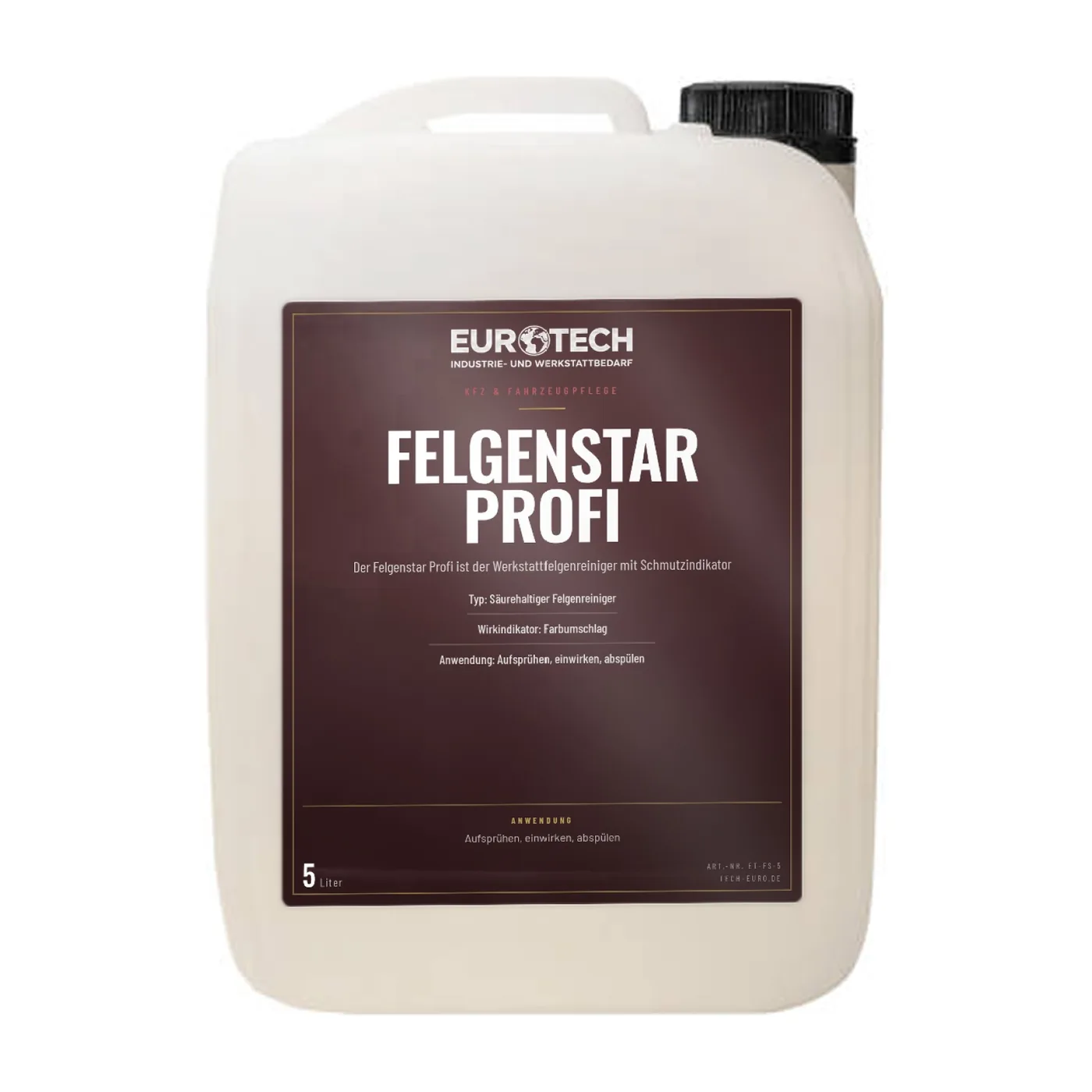 EUROTECH Felgenstar Profi