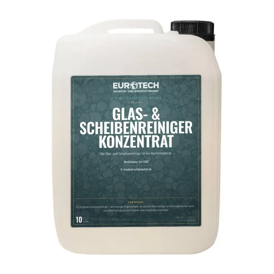 EUROTECH Glas- & Scheibenreiniger Konzentrat