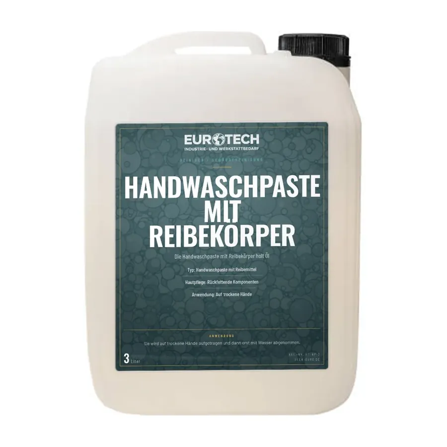 EUROTECH Handwaschpaste mit Reibekörper