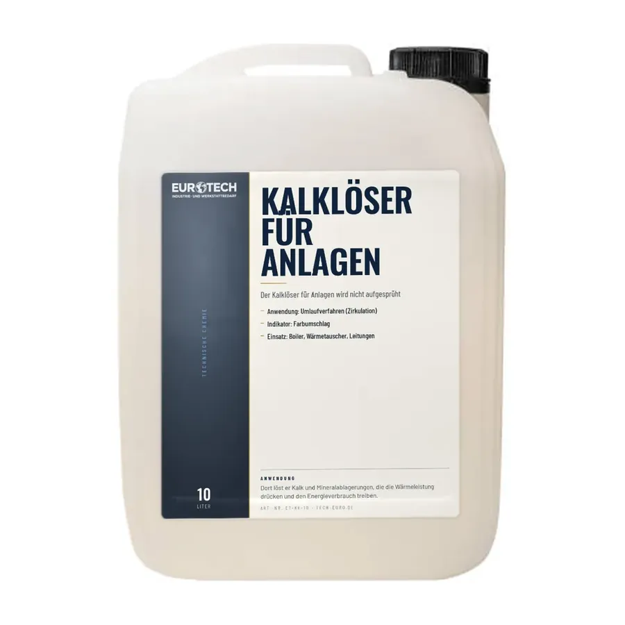 EUROTECH Kalklöser für Anlagen