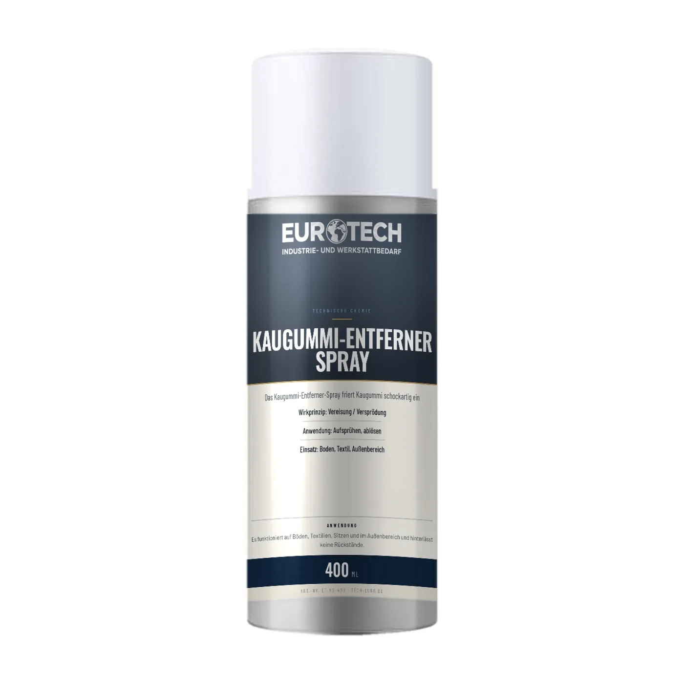 EUROTECH Kaugummi-Entferner Spray