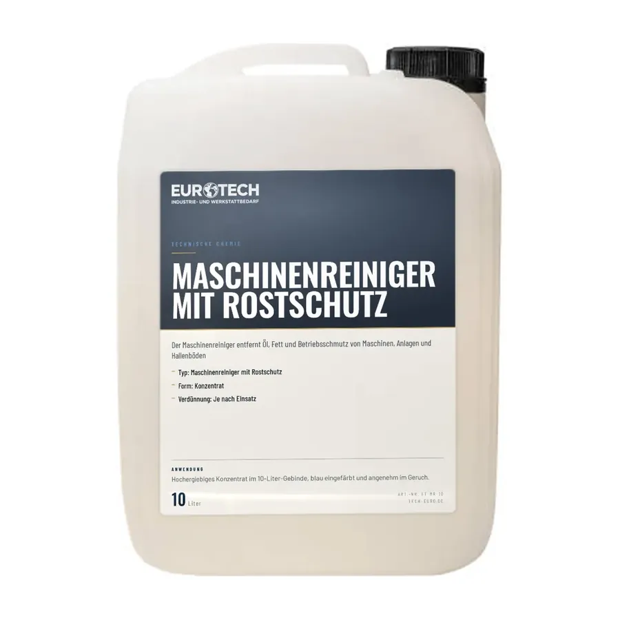 EUROTECH Maschinenreiniger mit Rostschutz