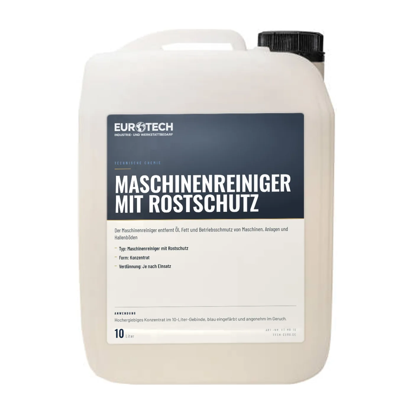 EUROTECH Maschinenreiniger mit Rostschutz