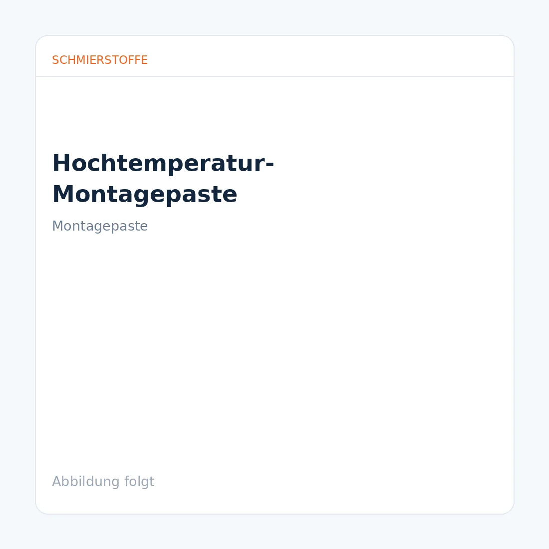 EUROTECH Hochtemperatur-Montagepaste
