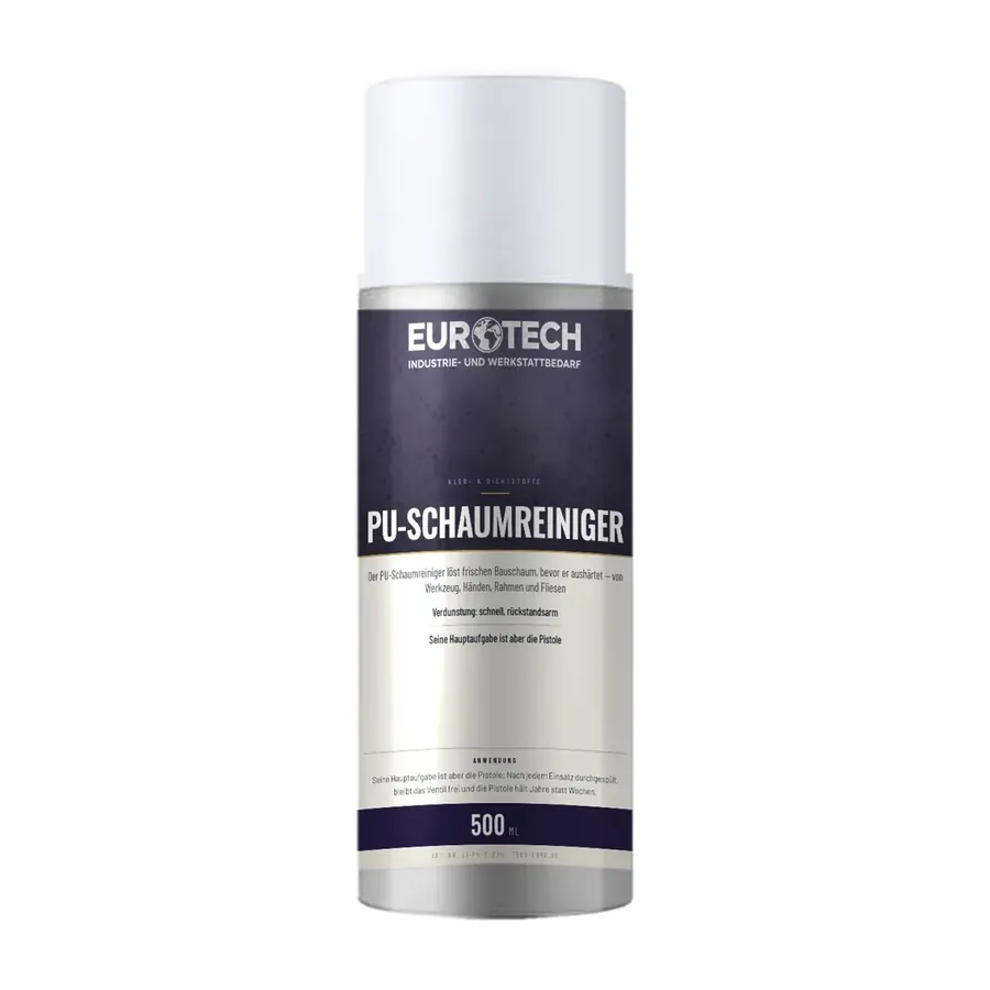 EUROTECH PU-Schaumreiniger