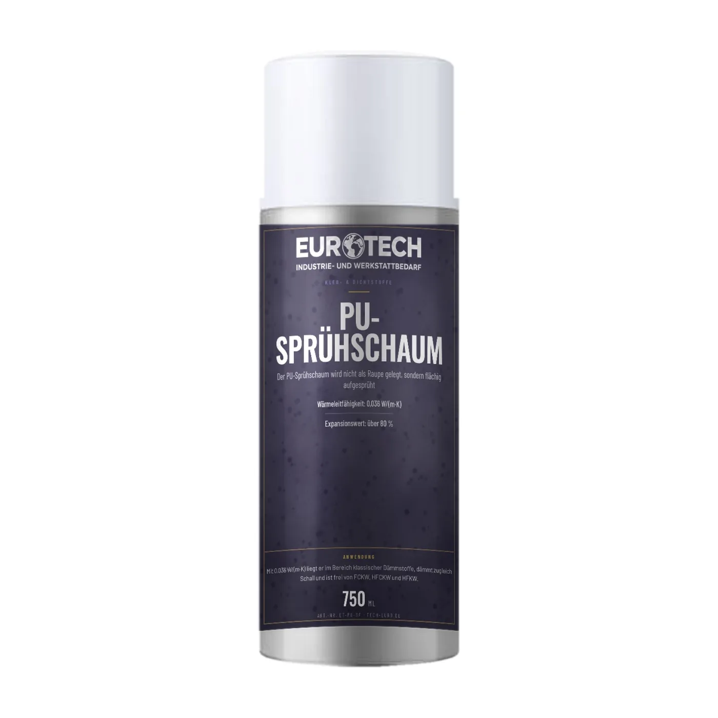 EUROTECH PU-Sprühschaum