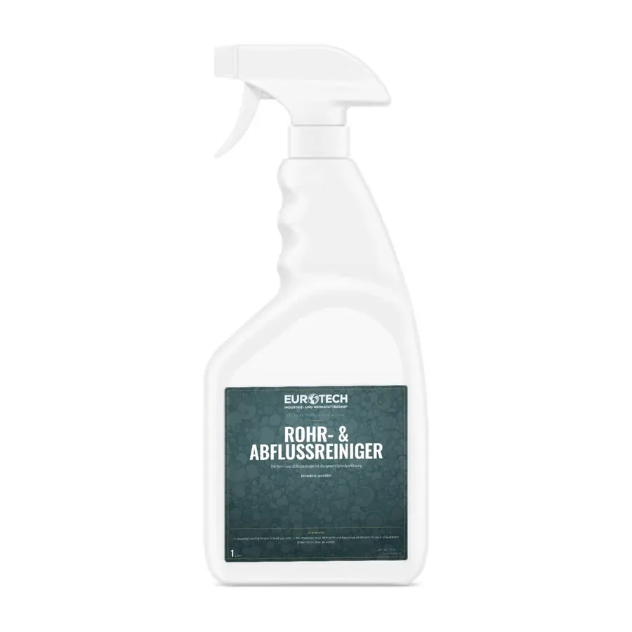 EUROTECH Rohr- & Abflussreiniger