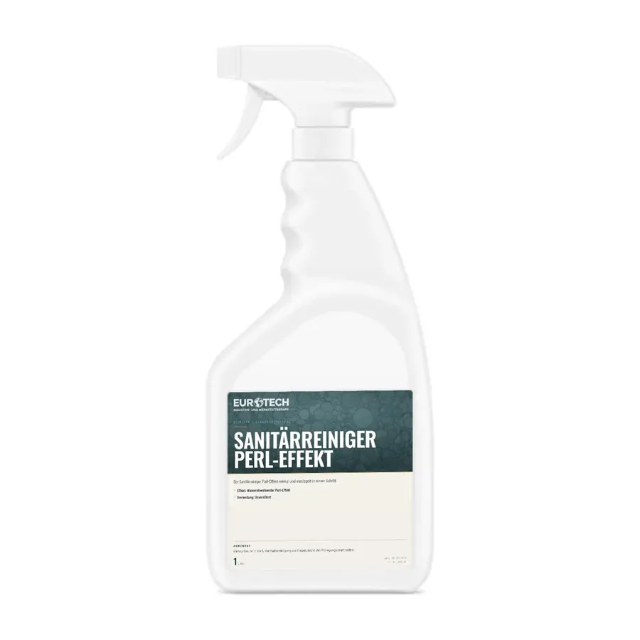 EUROTECH Sanitärreiniger Perl-Effekt