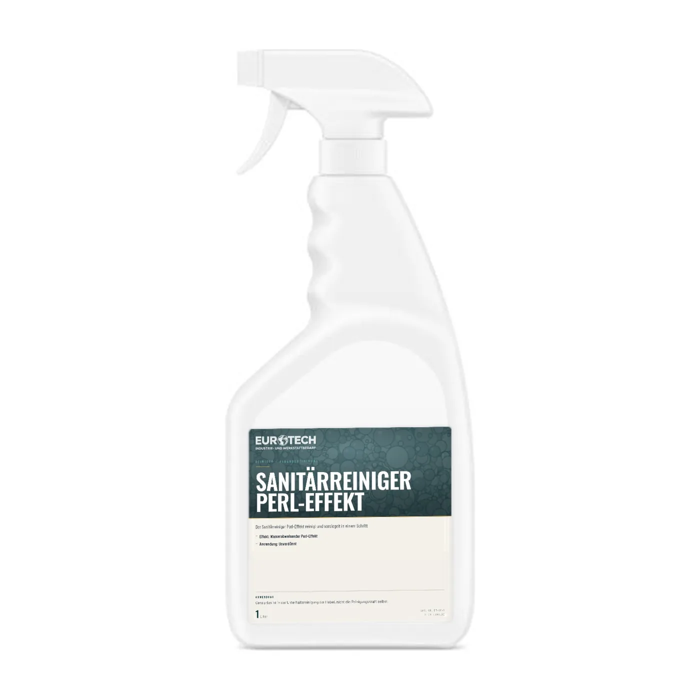 EUROTECH Sanitärreiniger Perl-Effekt