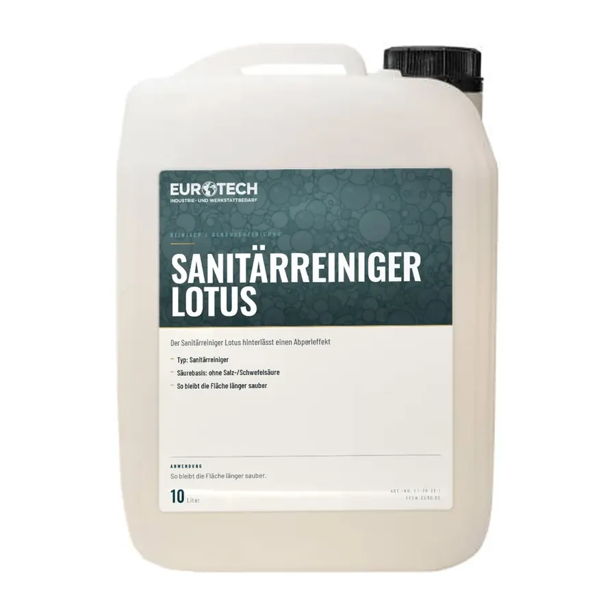 EUROTECH Sanitärreiniger Lotus