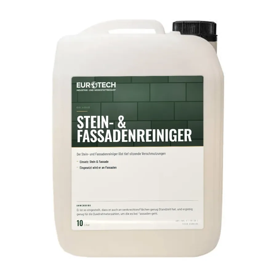 EUROTECH Stein- & Fassadenreiniger