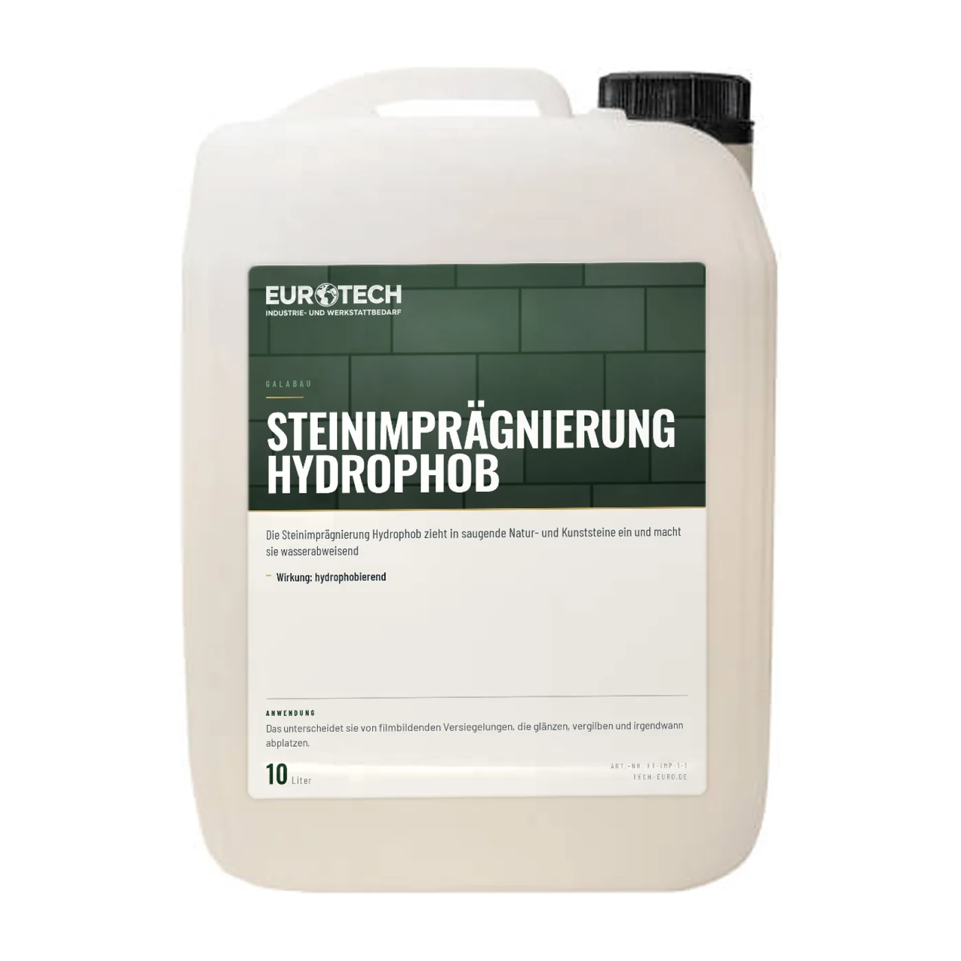 EUROTECH Steinimprägnierung Hydrophob
