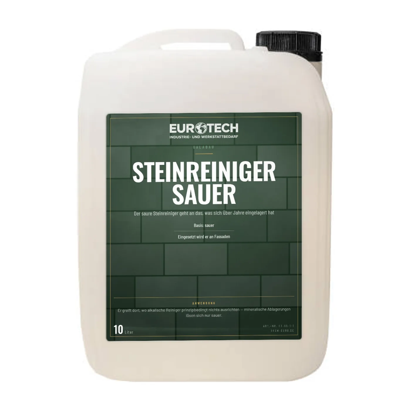 EUROTECH Steinreiniger sauer