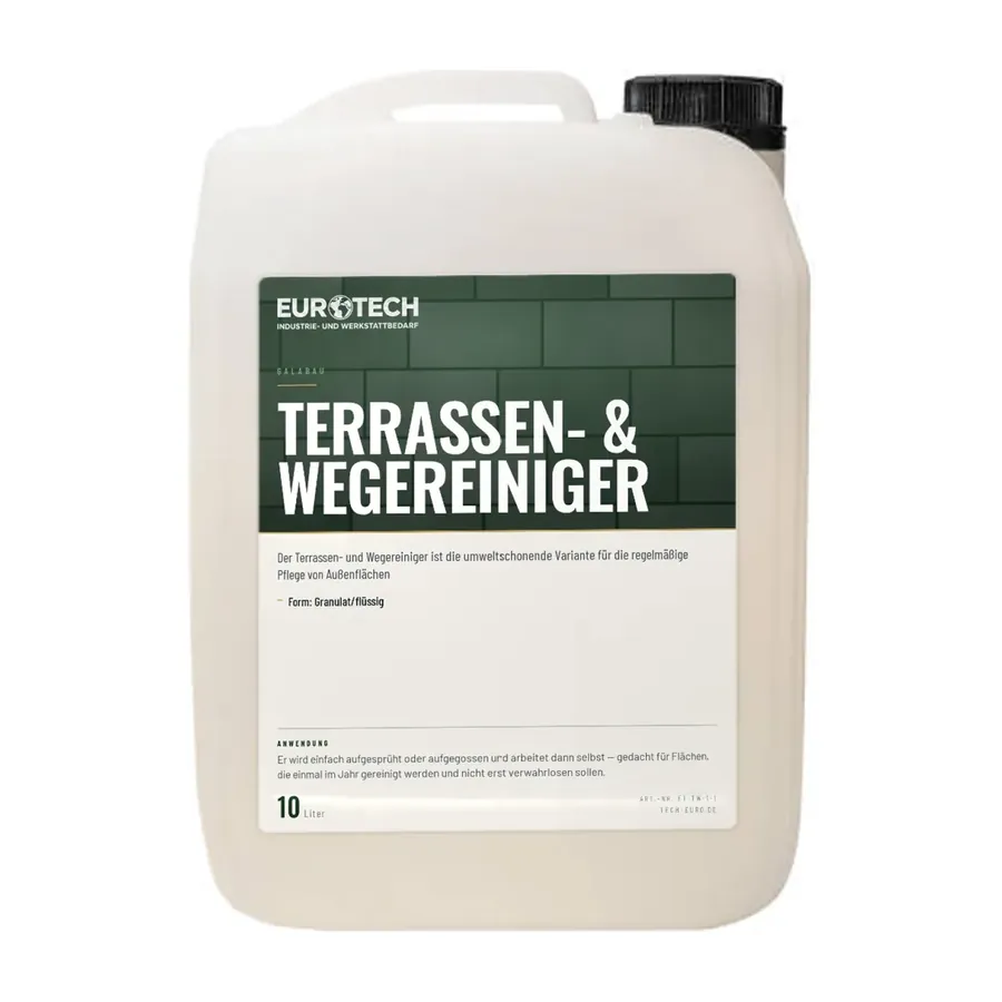 Terrassen- & Wegereiniger