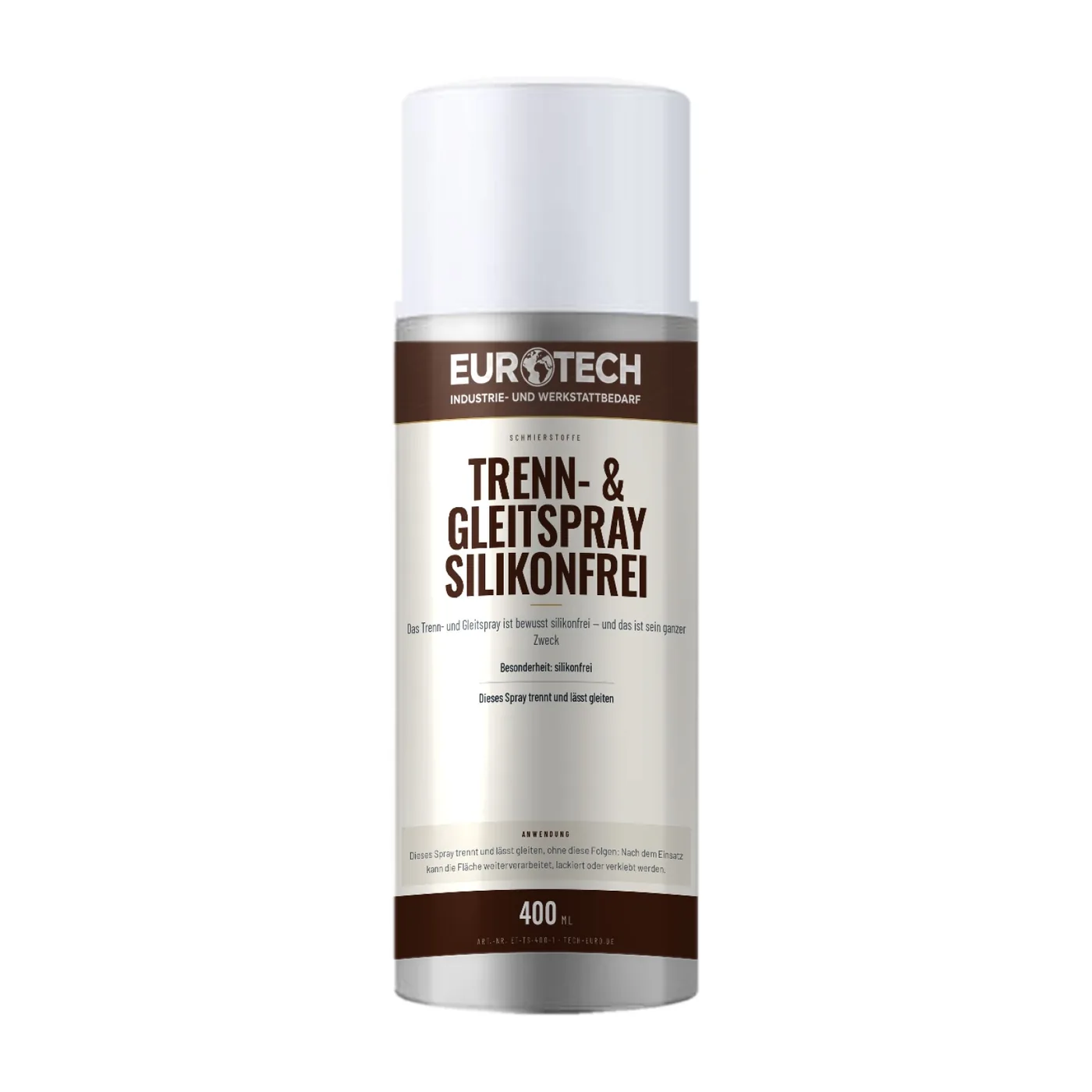EUROTECH Trenn- & Gleitspray silikonfrei