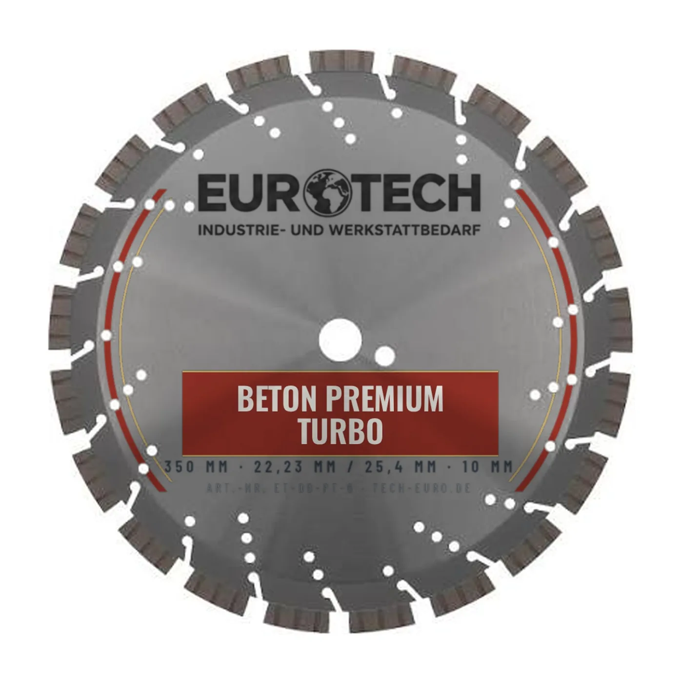 Diamant-Trennscheibe Beton Premium Turbo