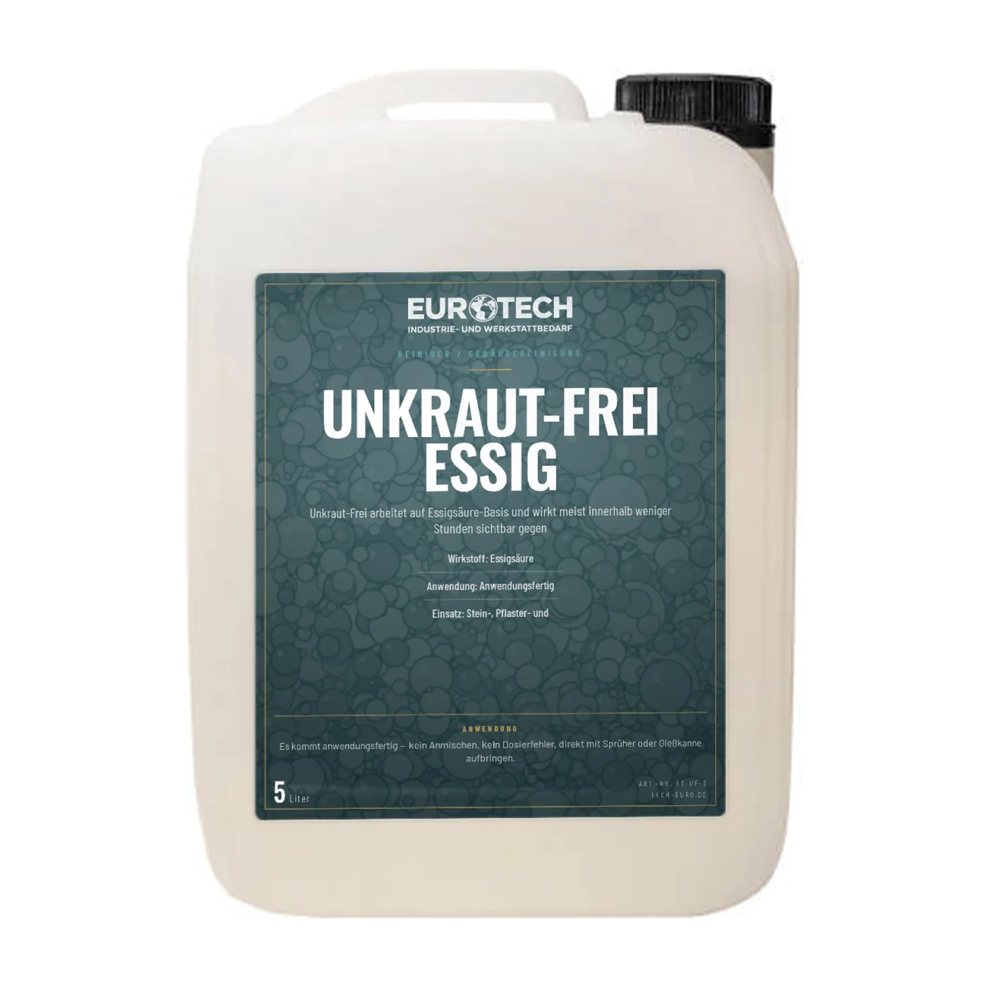 EUROTECH Unkraut-Frei Essig