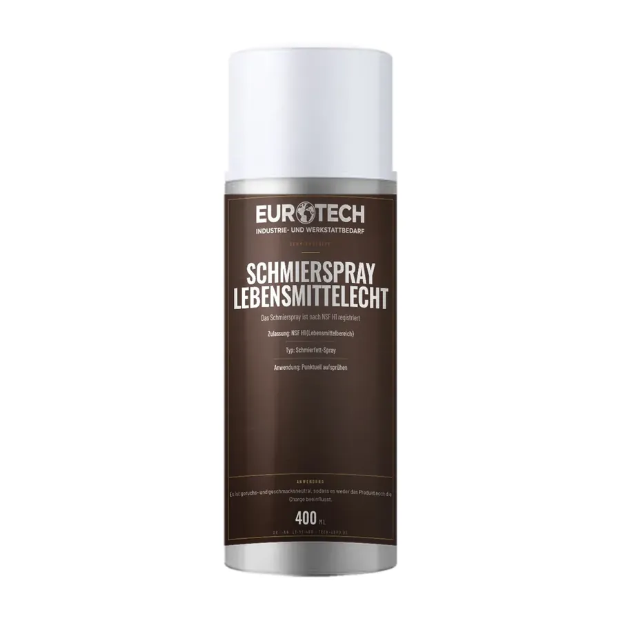EUROTECH Schmierspray lebensmittelecht
