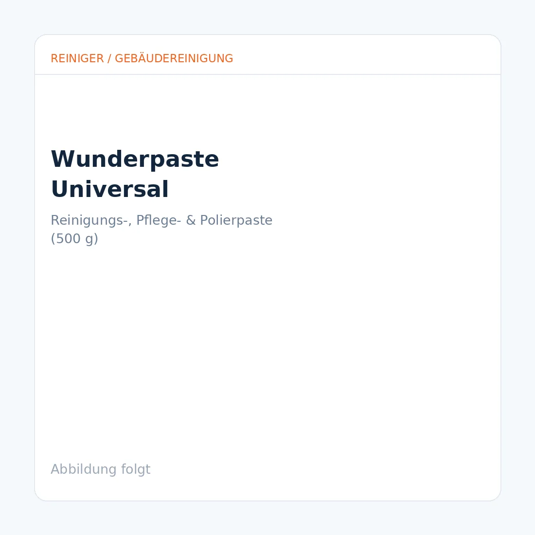 EUROTECH Wunderpaste Universal