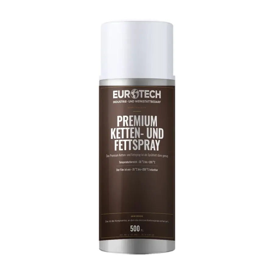 EUROTECH Premium Ketten- und Fettspray