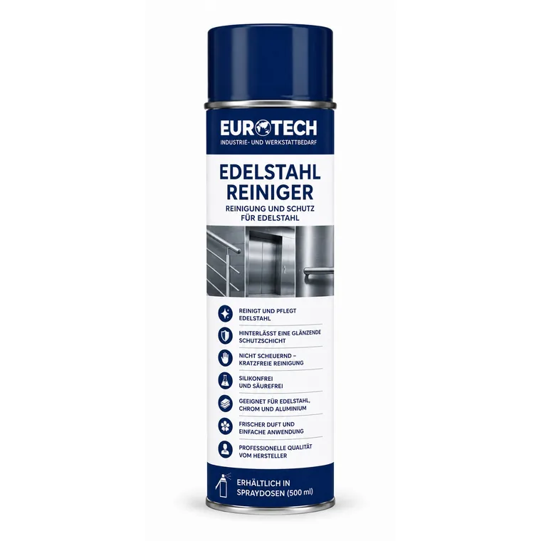 EUROTECH Edelstahlreiniger