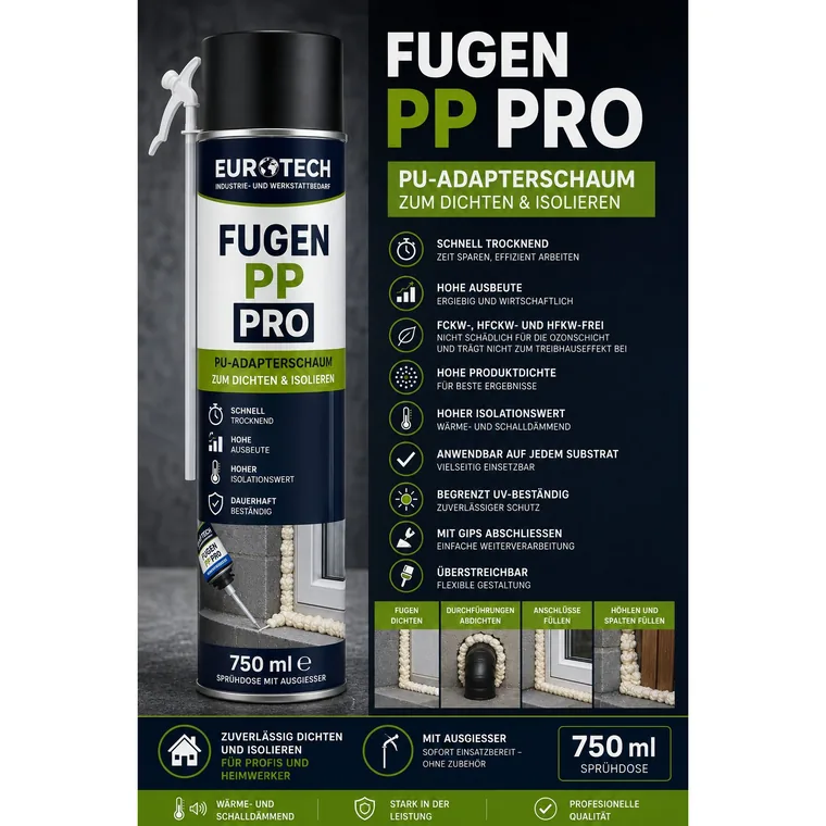 EUROTECH FUGEN PP PRO