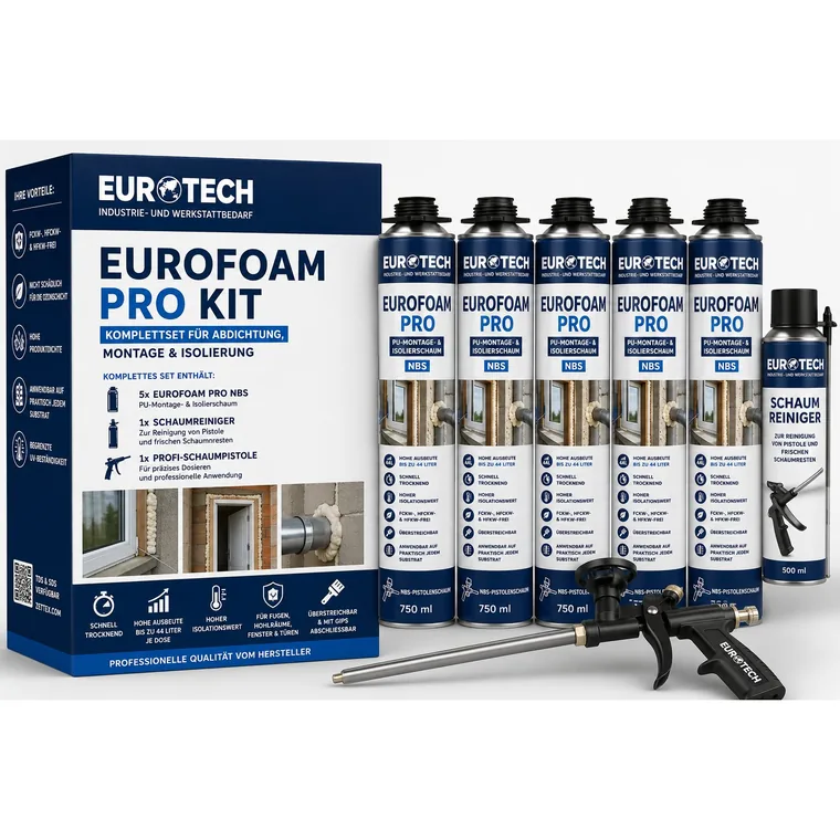 EUROTECH EUROFOAM PRO KIT