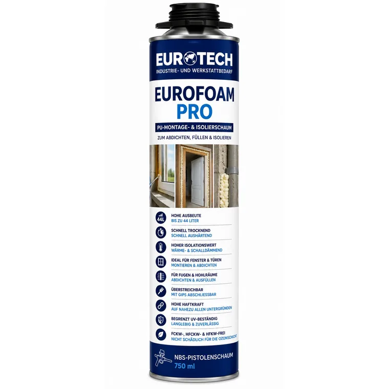EUROTECH EUROFOAM PRO