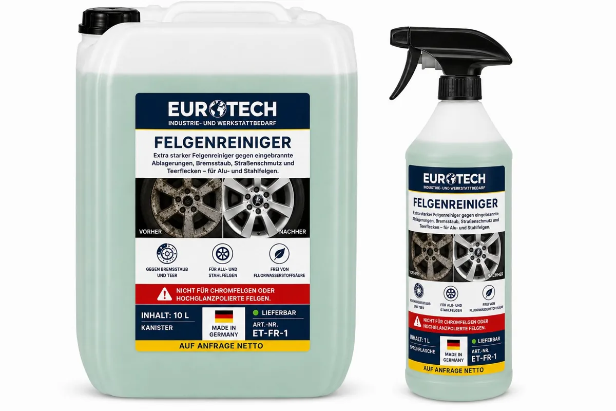 EUROTECH Felgenreiniger