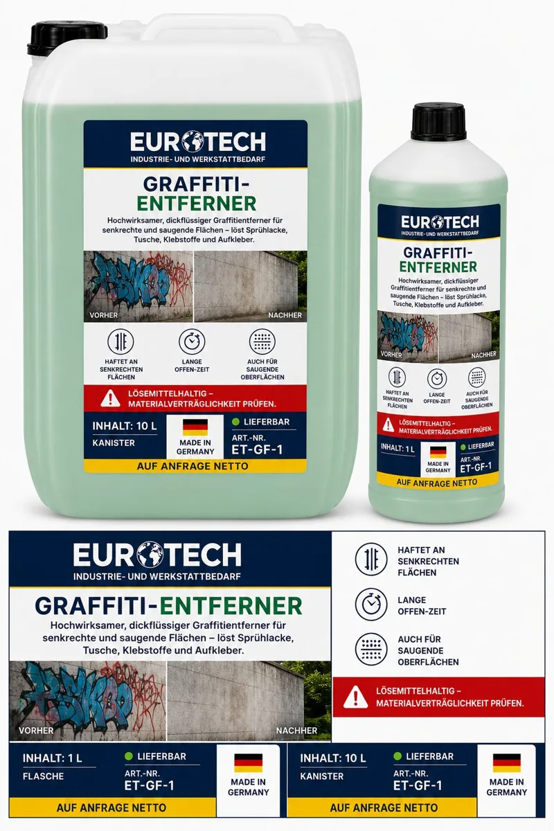 EUROTECH Graffiti-Entferner