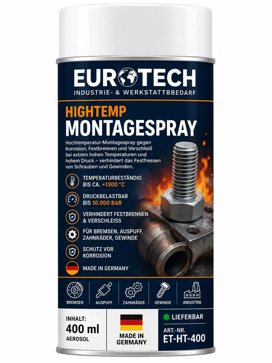 EUROTECH HighTemp Montagespray