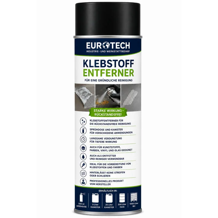 EUROTECH Klebstoffentferner