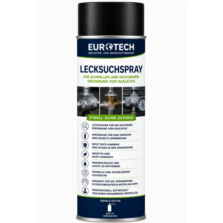 EUROTECH Lecksuchspray