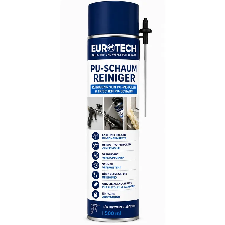 EUROTECH PU-Schaumreiniger