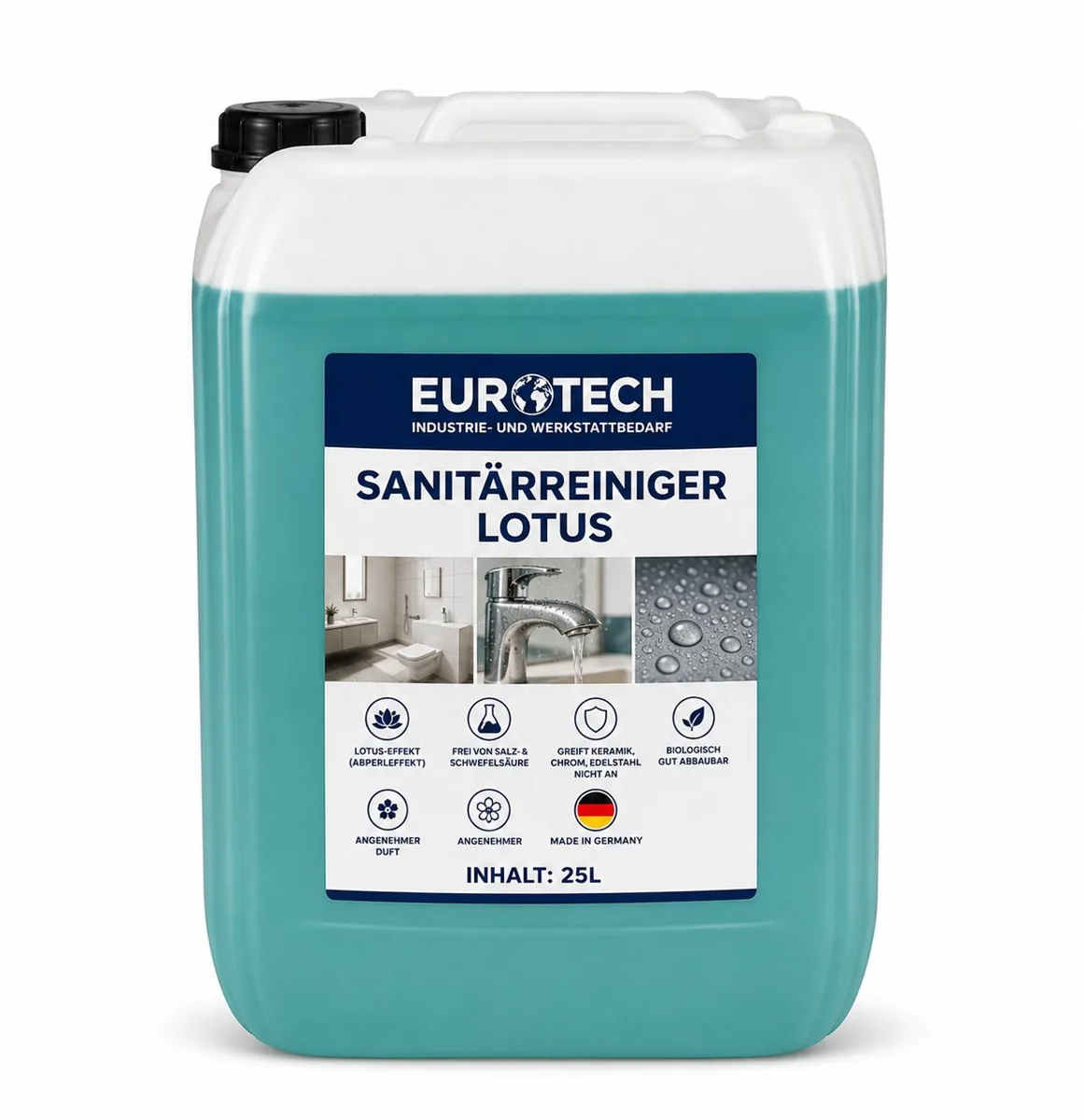 EUROTECH Sanitärreiniger Lotus