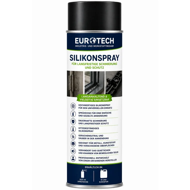 EUROTECH Silikonspray