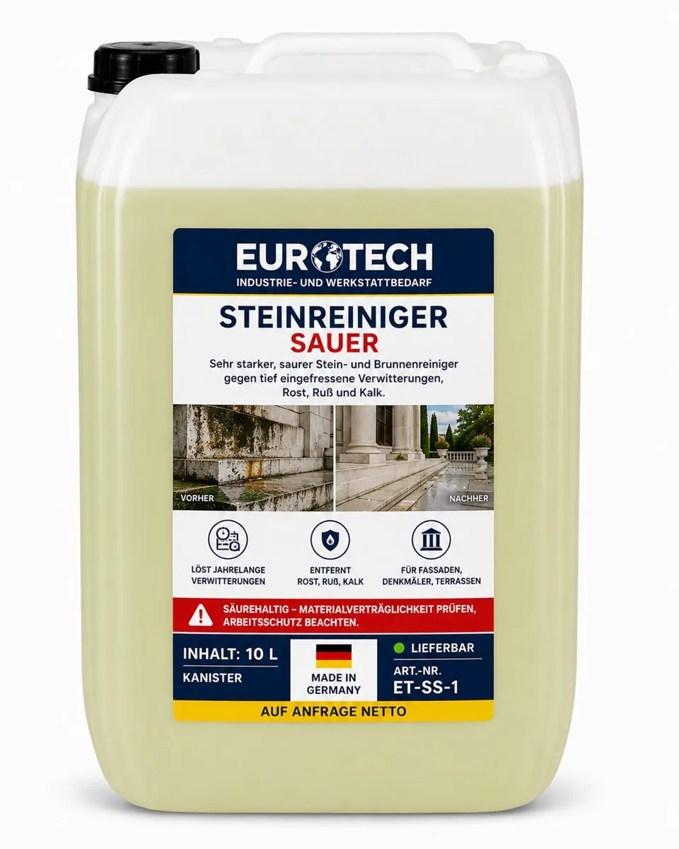 EUROTECH Steinreiniger sauer