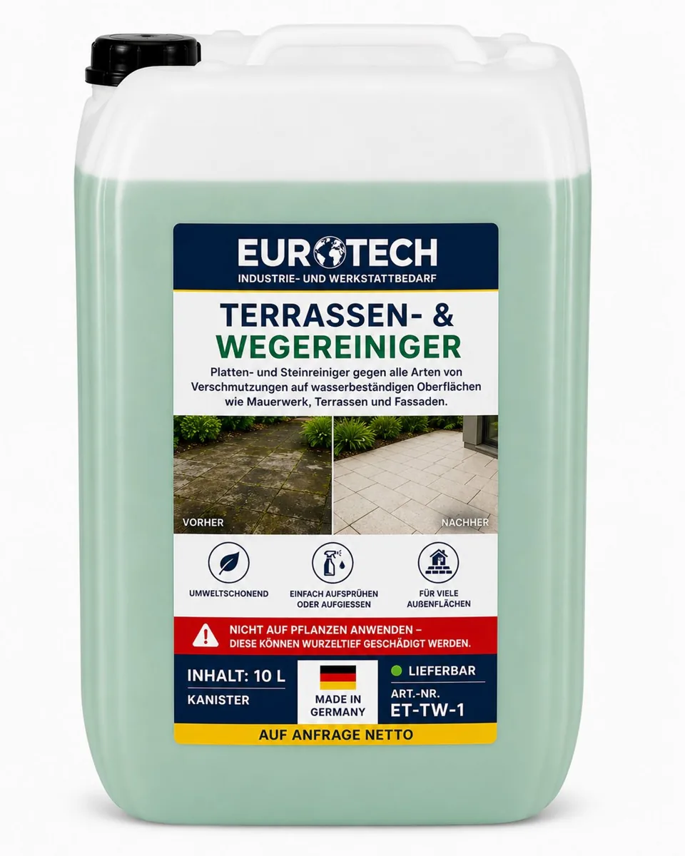 EUROTECH Terrassen- & Wegereiniger