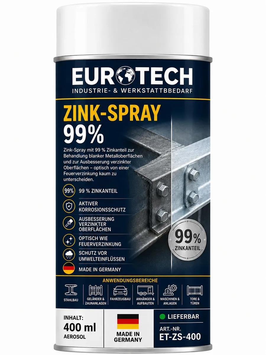EUROTECH Zink-Spray 99%